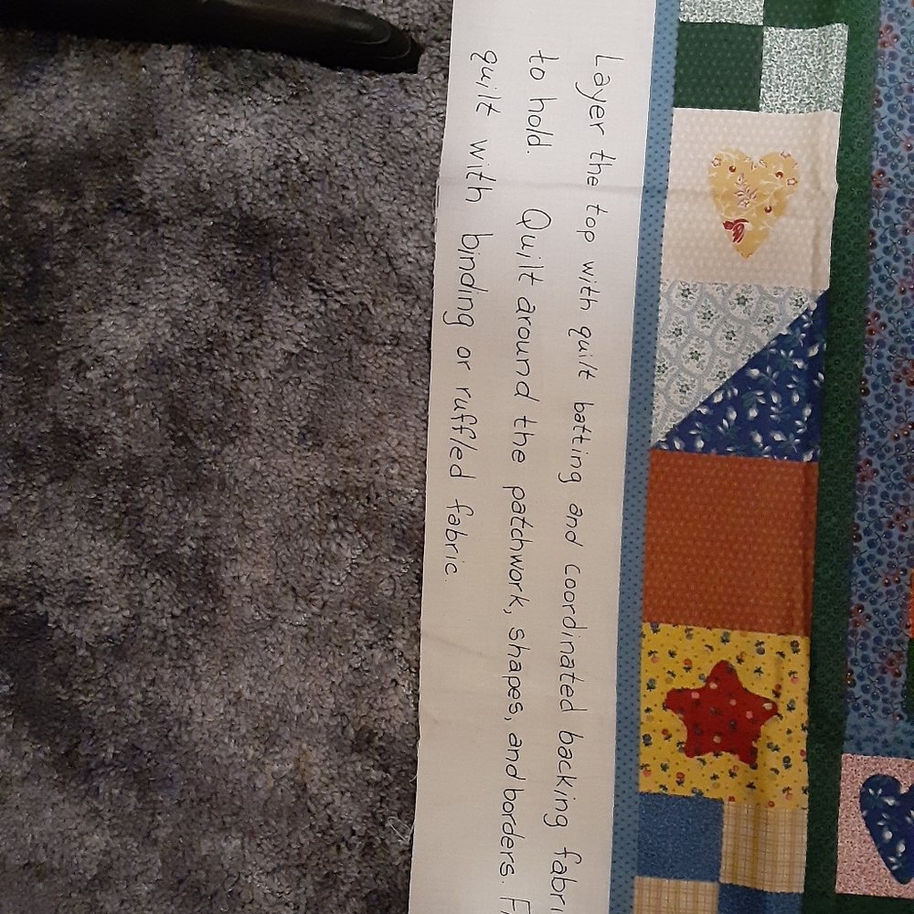 Quilt panel - Picture 2 of 5